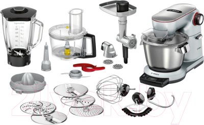 Кухонный комбайн Bosch MUM9BX5S65- фото