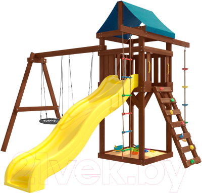 Игровой комплекс National Tree Company IgroWoods для улицы и дачи / ДП-6 Premium- фото2