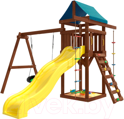 Игровой комплекс National Tree Company Woods Свиби / ДП-4 Premium- фото