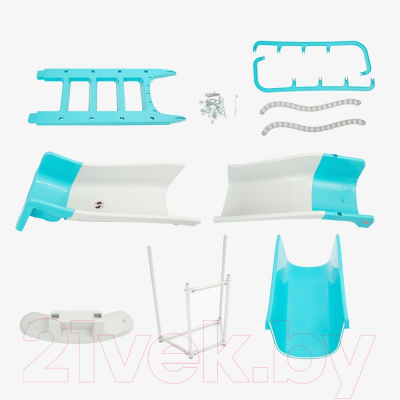 Горка Doloni Aqua Kids большая 01450/4- фото4