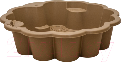 Песочница-бассейн Doloni Цветок 01234/01eco- фото