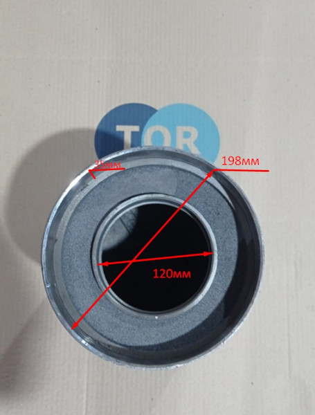 Барабан для тали TOR CD1 2.0т 6м / 1000338- фото3, картинка3 Барабан для тали TOR CD1 2.0т 6м / 1000338- фото3