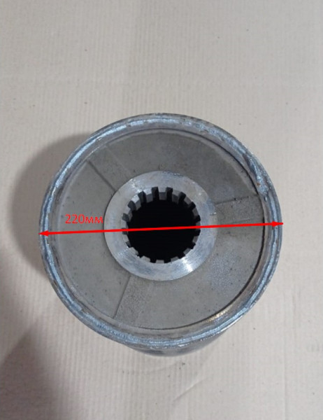 Барабан для тали TOR CD1 2.0т 6м / 1000338- фото4, картинка4 Барабан для тали TOR CD1 2.0т 6м / 1000338- фото4