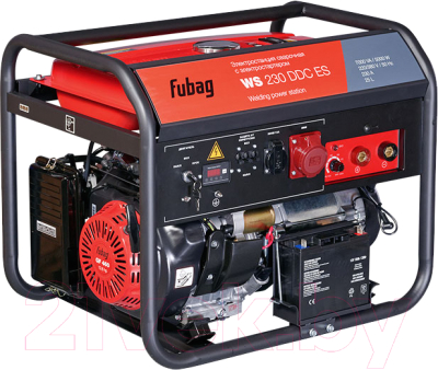 Электростанция сварочная Fubag WS 230 DDC / 646248- фото