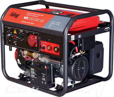 Электростанция сварочная Fubag WS 230 DDC / 646248- фото2
