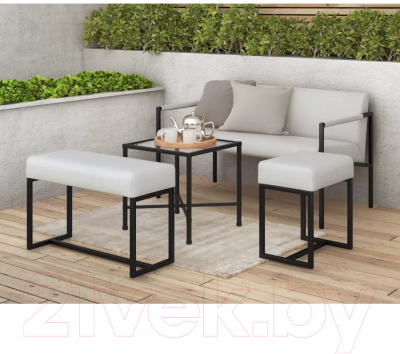 Диван садовый Monofix Юнта- фото4