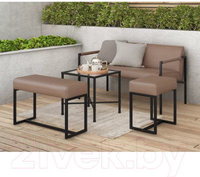 Диван садовый Monofix Юнта- фото4