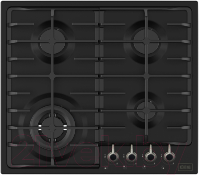 Газовая варочная панель Korting HG 674 CTSN- фото