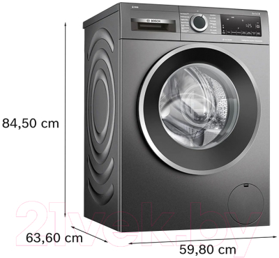 Стиральная машина Bosch WGG244FRPL- фото6