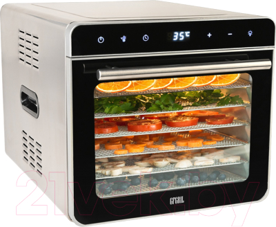 Сушильный шкаф для овощей и фруктов GFGRIL GFD-010- фото