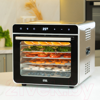 Сушильный шкаф для овощей и фруктов GFGRIL GFD-010- фото2