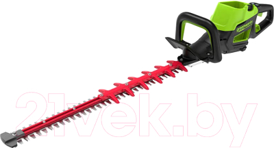 Кусторез Greenworks GC82HT2 / 2208307- фото