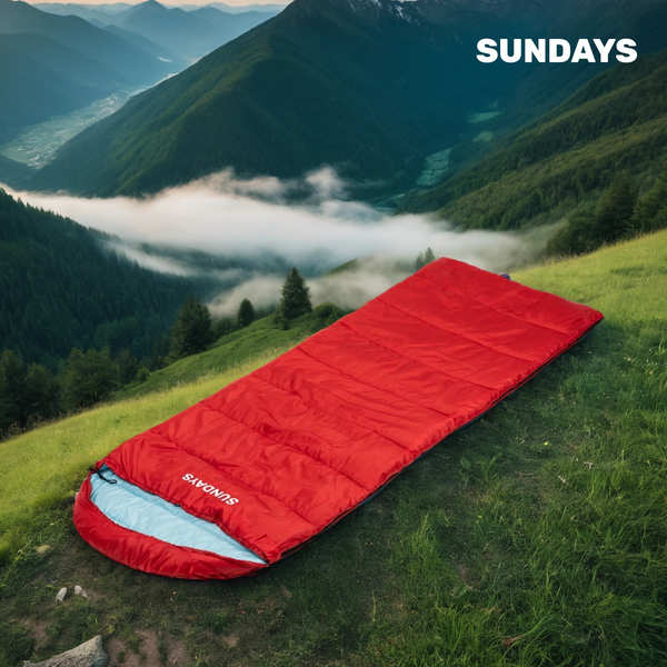 Спальный мешок Sundays ZC-SB010- фото5