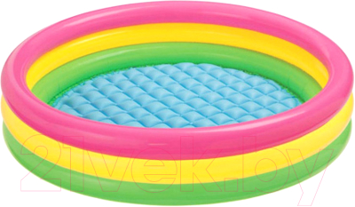 Надувной бассейн Intex Радуга / 58924NP- фото
