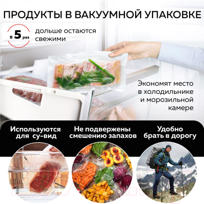 Вакуумный упаковщик GFGRIL GF-VS25- фото10