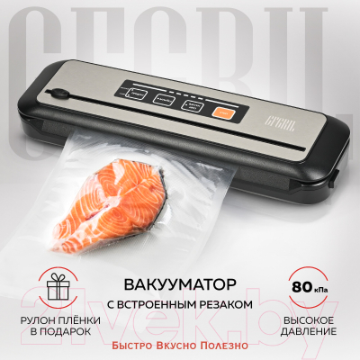Вакуумный упаковщик GFGRIL GF-VS25- фото2
