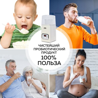 Йогуртница GFGRIL GF-YM300- фото4
