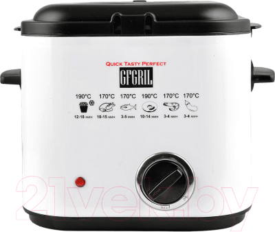Фритюрница GFGRIL GFF-012- фото