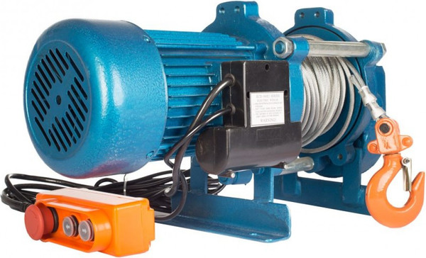 Лебедка электрическая TOR ЛЭК-300 E21 KCD 300кг 220 В с канатом 30 м (T) / 1026400- фото, картинка Лебедка электрическая TOR ЛЭК-300 E21 KCD 300кг 220 В с канатом 30 м (T) / 1026400- фото