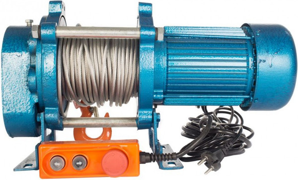 Лебедка электрическая TOR ЛЭК-300 E21 KCD 300кг 220 В с канатом 30 м (T) / 1026400- фото2, картинка2 Лебедка электрическая TOR ЛЭК-300 E21 KCD 300кг 220 В с канатом 30 м (T) / 1026400- фото2