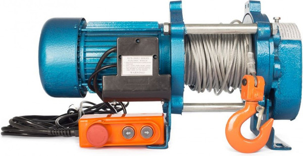 Лебедка электрическая TOR ЛЭК-300 E21 KCD 300кг 220 В с канатом 30 м (T) / 1026400- фото3, картинка3 Лебедка электрическая TOR ЛЭК-300 E21 KCD 300кг 220 В с канатом 30 м (T) / 1026400- фото3