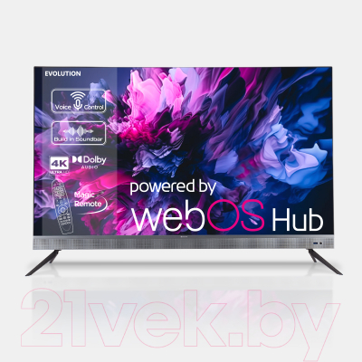 Телевизор Evolution WOSQ55MR1SBUHD- фото5