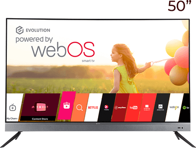 Телевизор Evolution WOSQ50MR1SBUHD- фото9