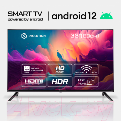 Телевизор Evolution A12OS321HD - фото5