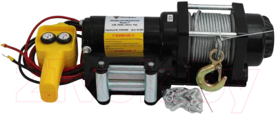 Лебедка автомобильная Shtapler P (J) 12В 4500lb 2041кг / 71065415 (15м)- фото6
