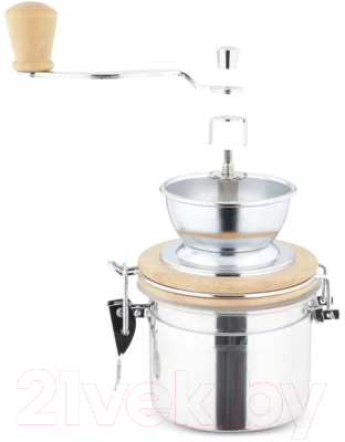 Кофемолка механическая Weis W-16992- фото