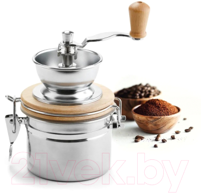 Кофемолка механическая Weis W-16992- фото2