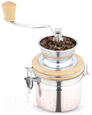 Кофемолка механическая Weis W-16992- фото3