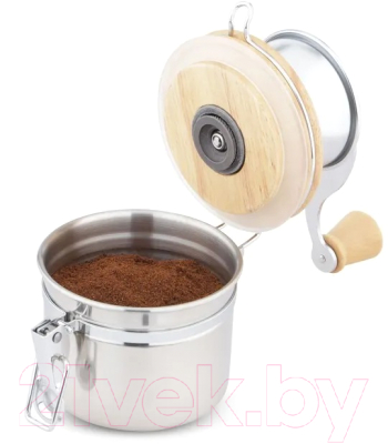 Кофемолка механическая Weis W-16992- фото4