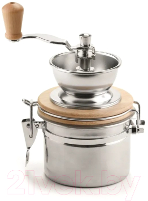Кофемолка механическая Weis W-16992- фото5
