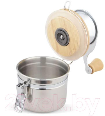 Кофемолка механическая Weis W-16992- фото6
