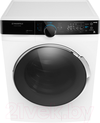Стиральная машина Maunfeld MFWM127STWH06- фото3