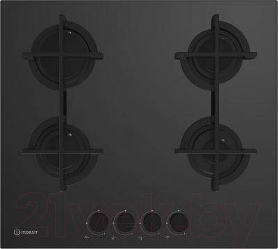 Газовая варочная панель Indesit INGT 61 SCC/BK- фото