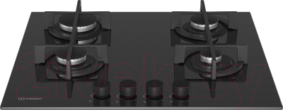 Газовая варочная панель Indesit INGT 61 SCC/BK- фото8