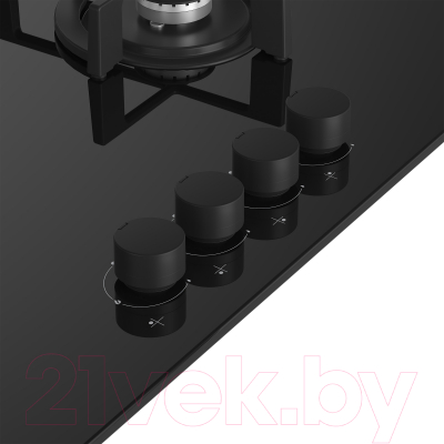 Газовая варочная панель Indesit INGT 61 SCC/BK- фото9