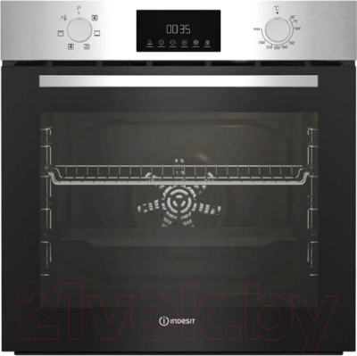Электрический духовой шкаф Indesit IBFTE 3644 IX- фото