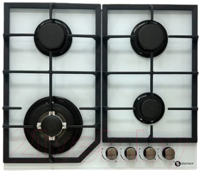 Газовая варочная панель Schtoff H 6034 C30 IS- фото