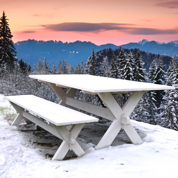 Скамья садовая Dipriz Д.25085- фото7