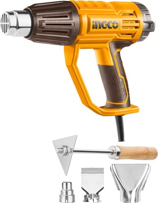 Строительный фен INGCO HG200058- фото
