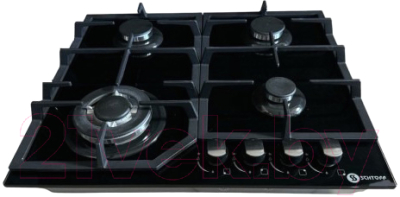 Газовая варочная панель Schtoff H 6034 C30 IS- фото2