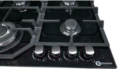 Газовая варочная панель Schtoff H 6034 C30 IS- фото4
