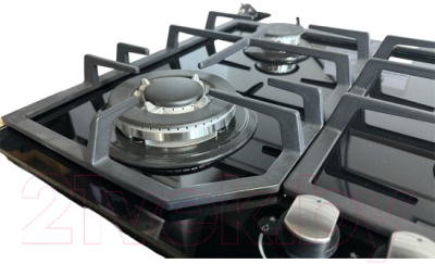 Газовая варочная панель Schtoff H 6034 C30 IS- фото5