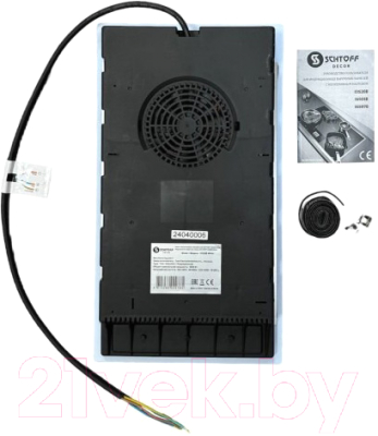 Индукционная варочная панель Schtoff I3S20B- фото5