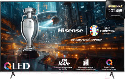 Телевизор Hisense 55E7NQ Pro- фото