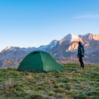 Палатка BACH Tent Guam 2 Willow Bough / 282973-7010- фото5