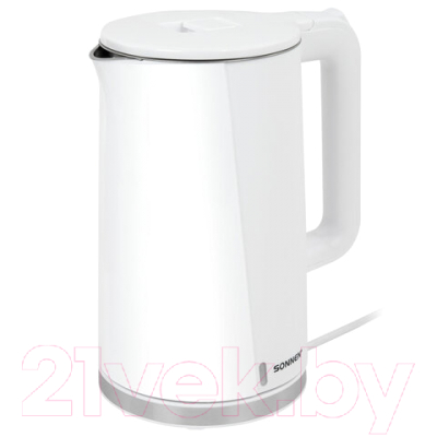 Электрочайник Sonnen KT-8718W / 454685- фото2